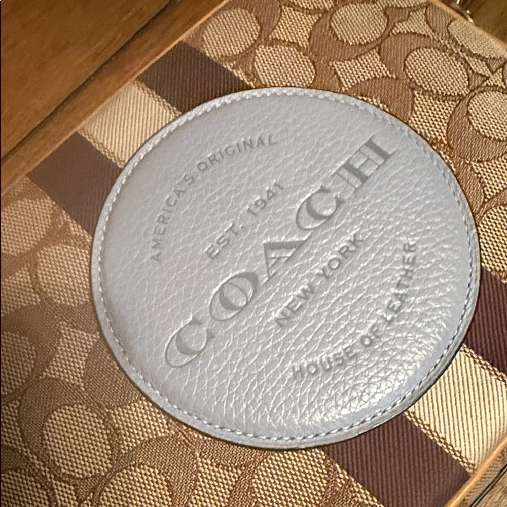 Coach Multicolor Signature Camera Bag - Picture 10 of 10
